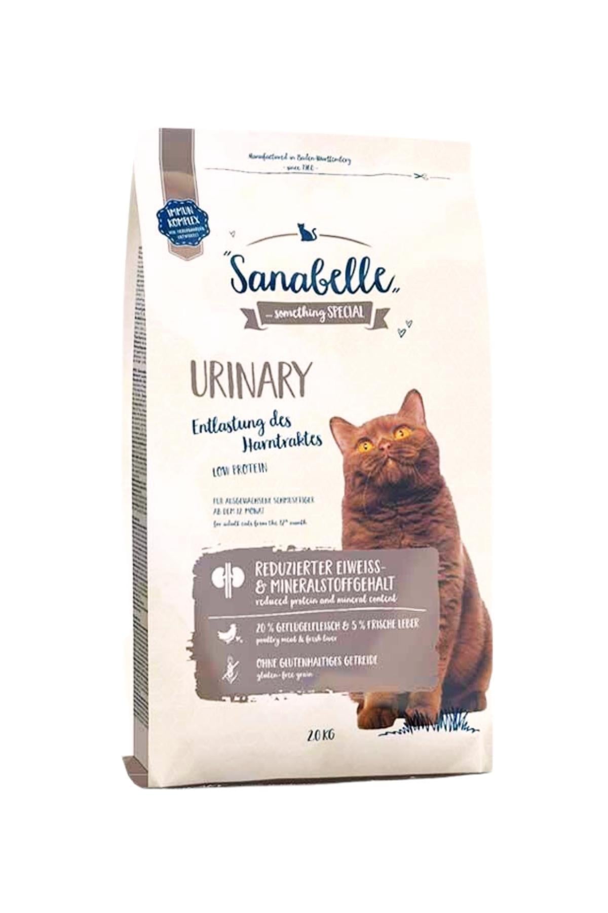 Sanabelle Tahılsız Urinary Kedi Maması 10 Kg
