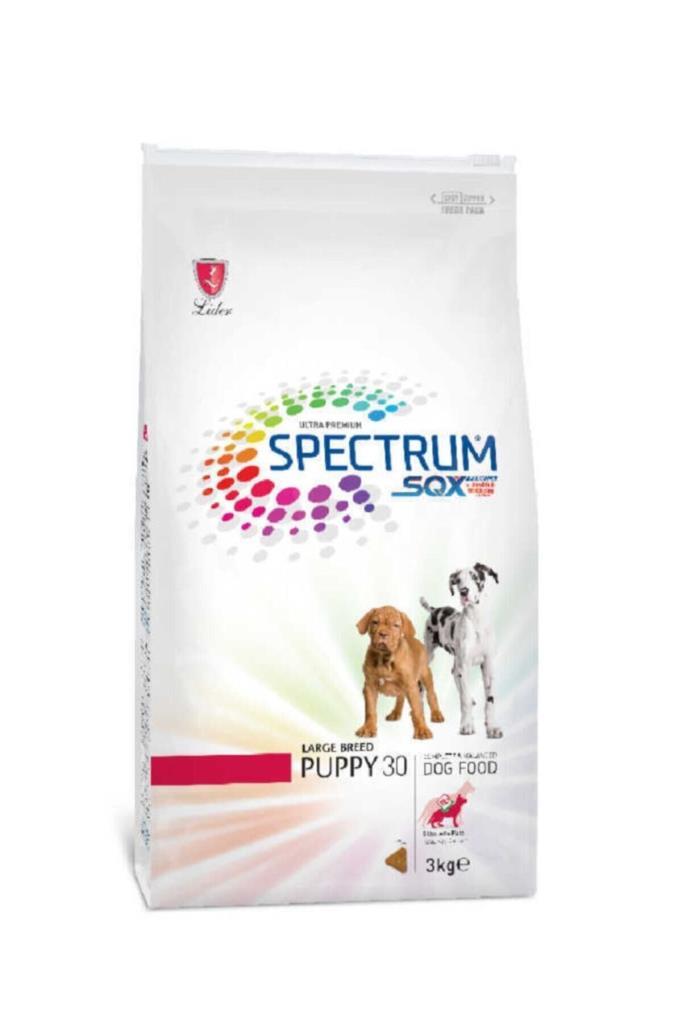 Spectrum 20Spectrum Puppy 30 Large Breed Büyük Irk Yavru Köpek Maması 3 Kg