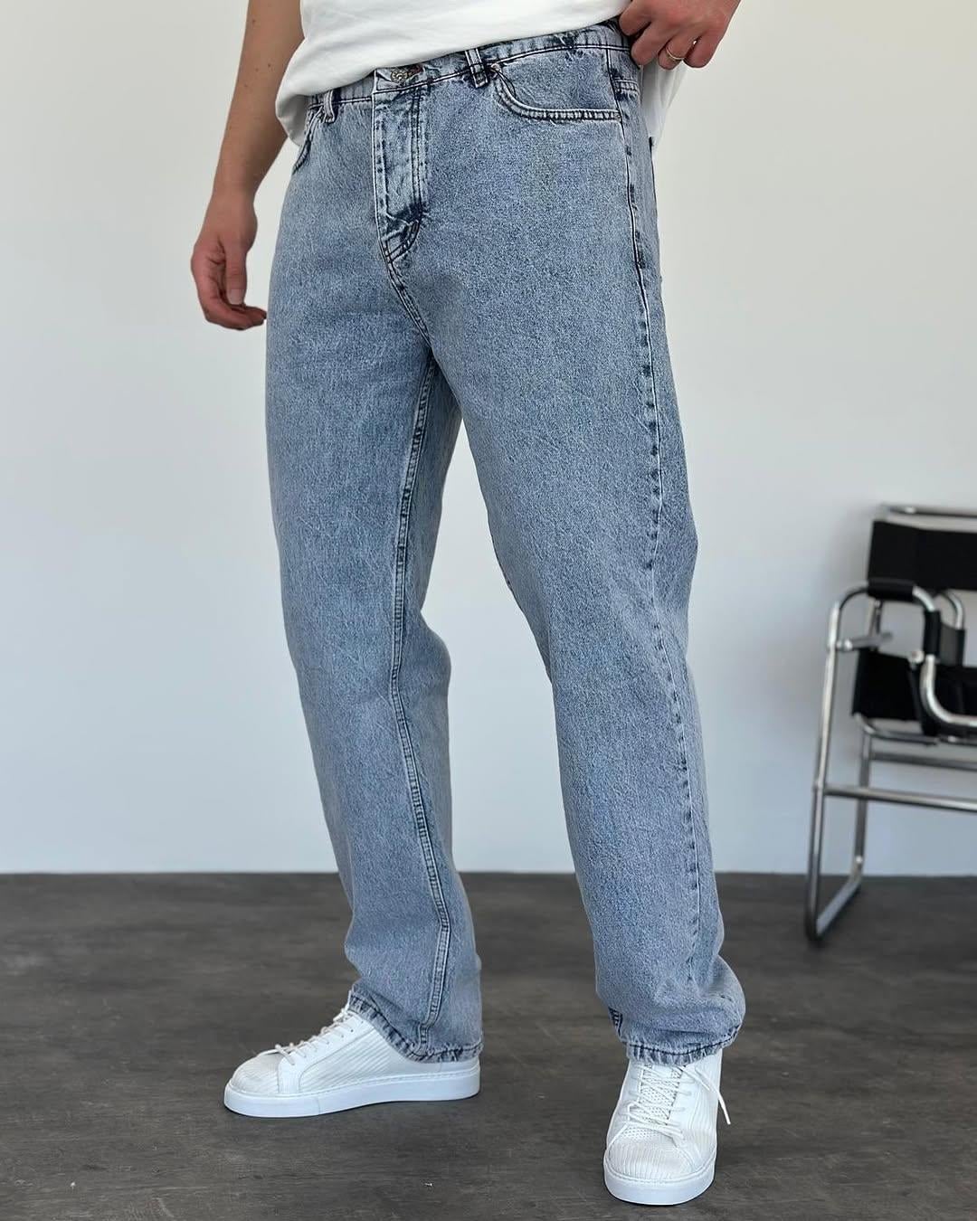 Kar Yıkama Baggy Pantolon