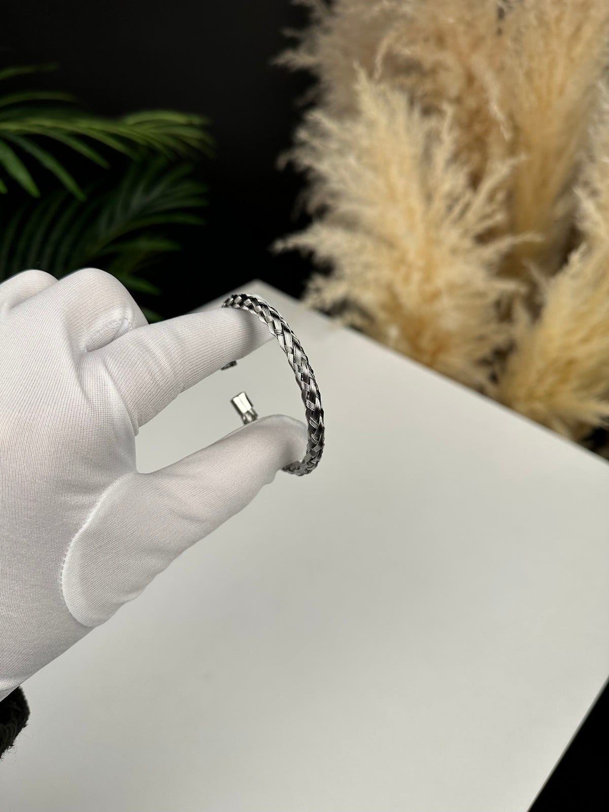 Steel Bracelet Gray