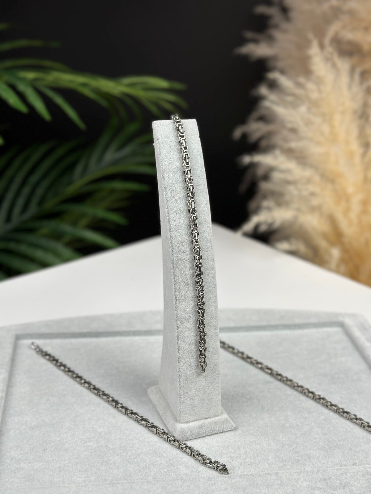 Steel Bracelet Gray