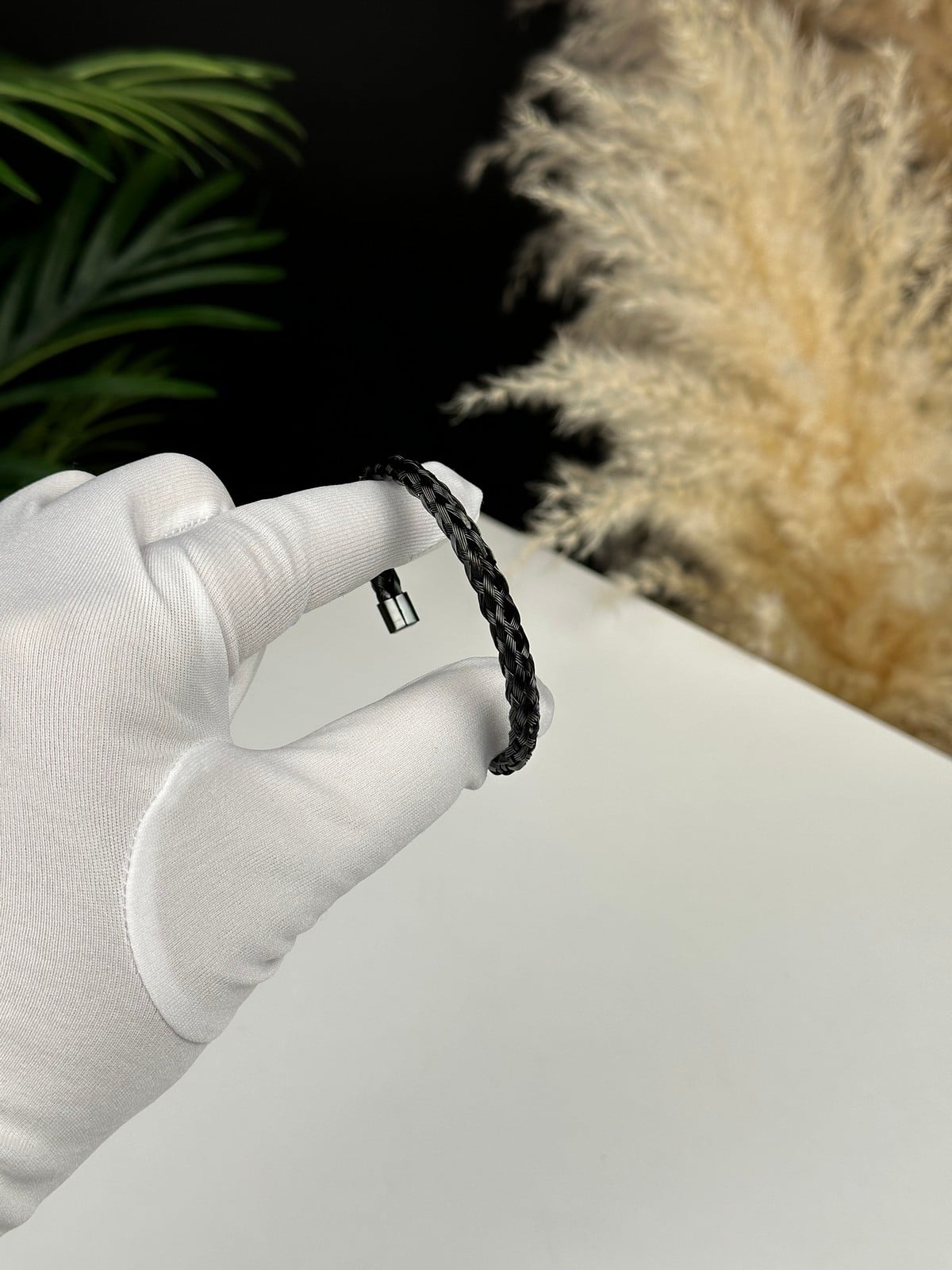 Steel Bracelet Black