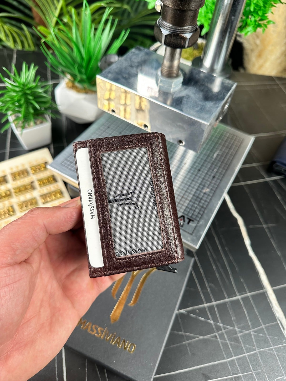 Mechanism Wallet Coffee