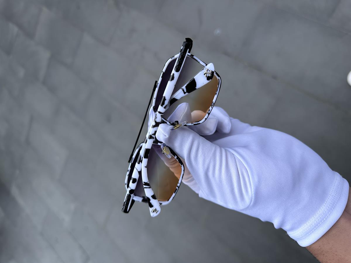 Star Zebra Desen Güneş Gözlüğü