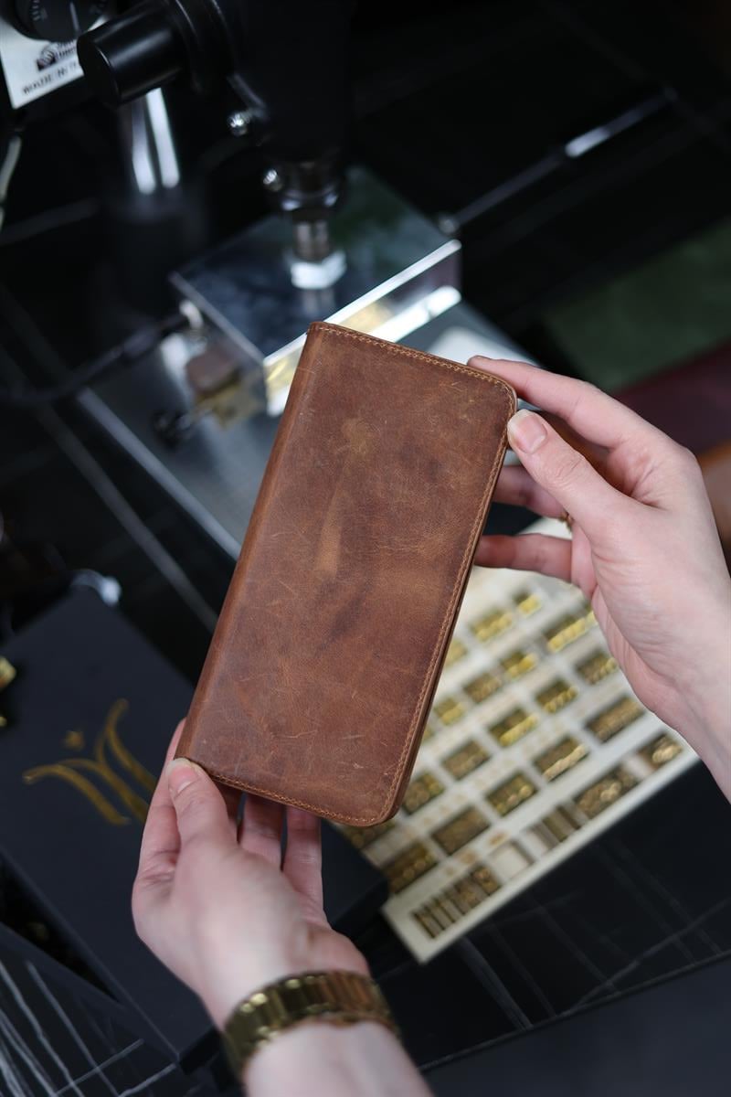 Phone Part Wallet Coffee