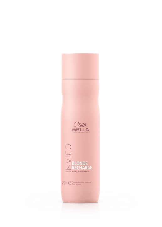 Wella Invigo Blonde Recharge Renk Canlandırıcı Şampuan 250ml