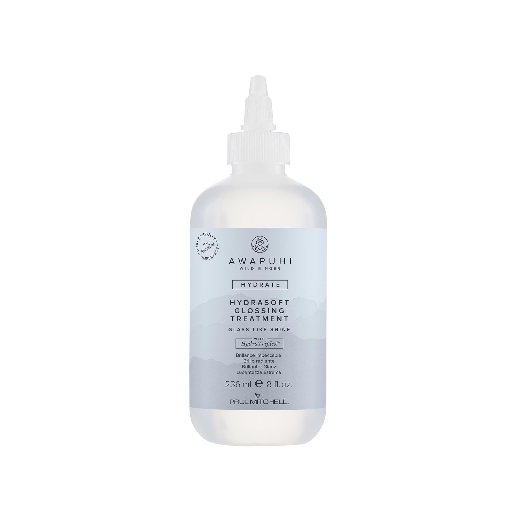 AWG HYDRASOFT GLOSSING TREATMENT SERUM 236 ML