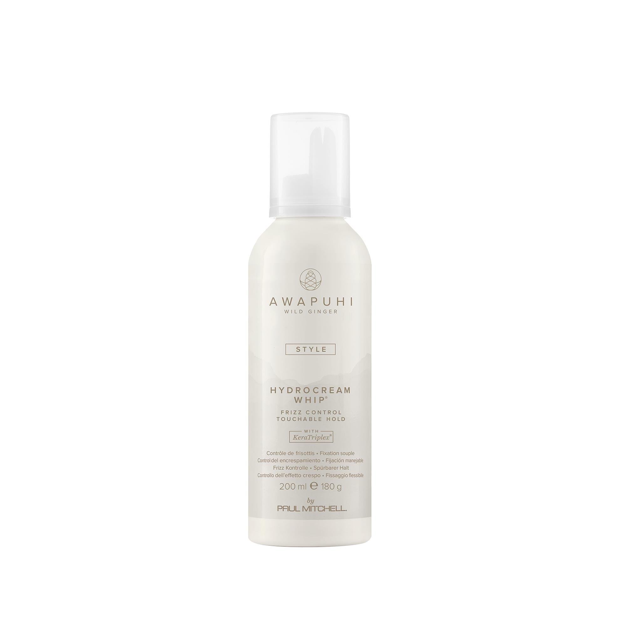 AWG HYDROCREAM WHIP SAÇ KÖPÜĞÜ 200 ML