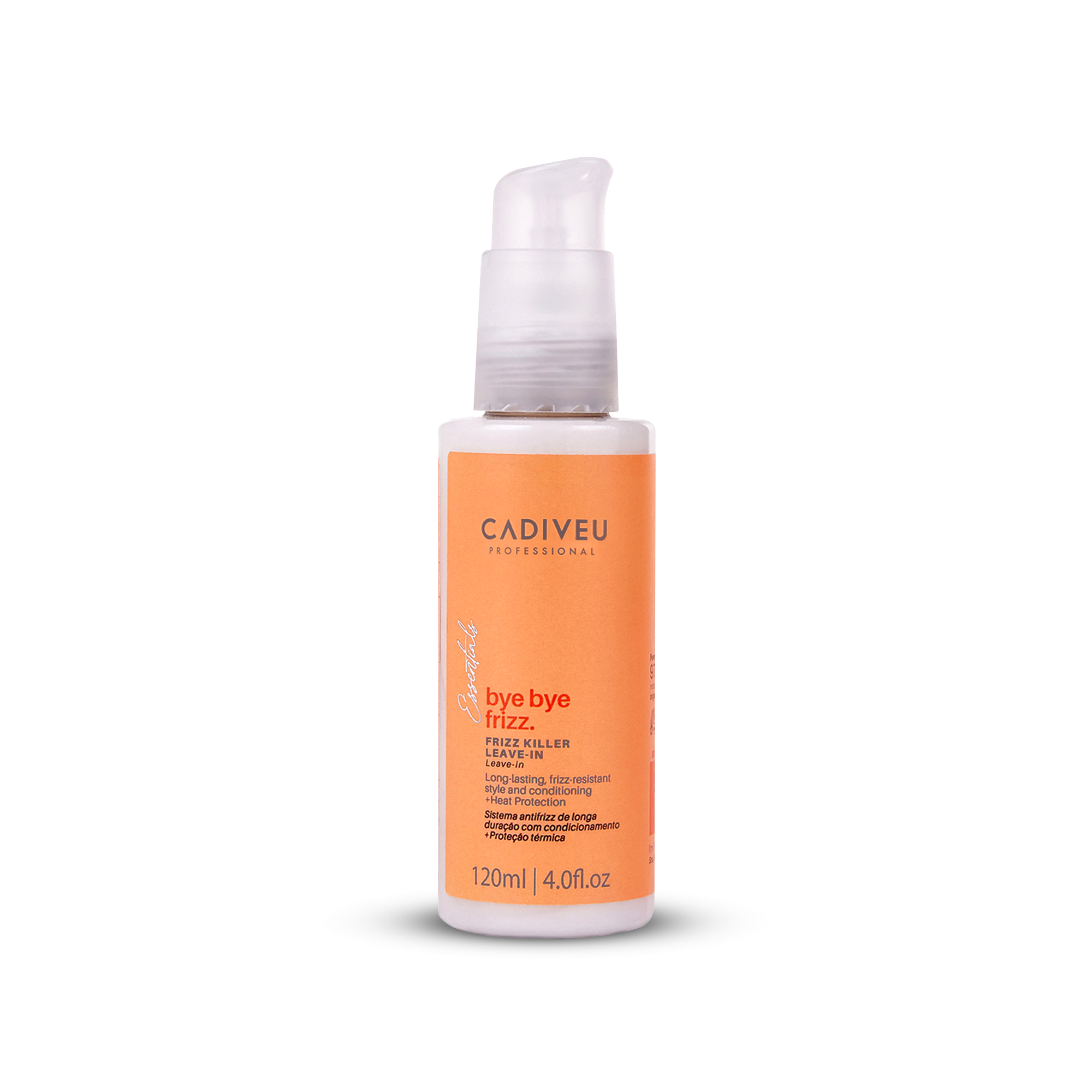 CADIVEU ESSENTIALS BYE BYE FRIZZ LEAVE-IN 120ML