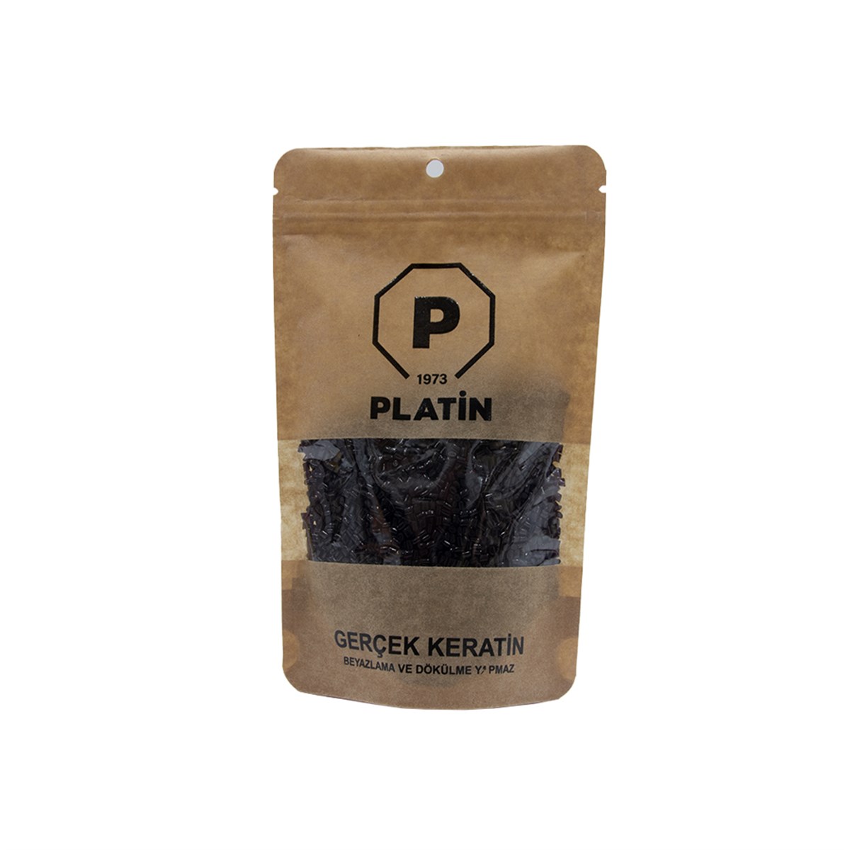 Dark Brown Raw Keratin 100 Gr. (KER-26)