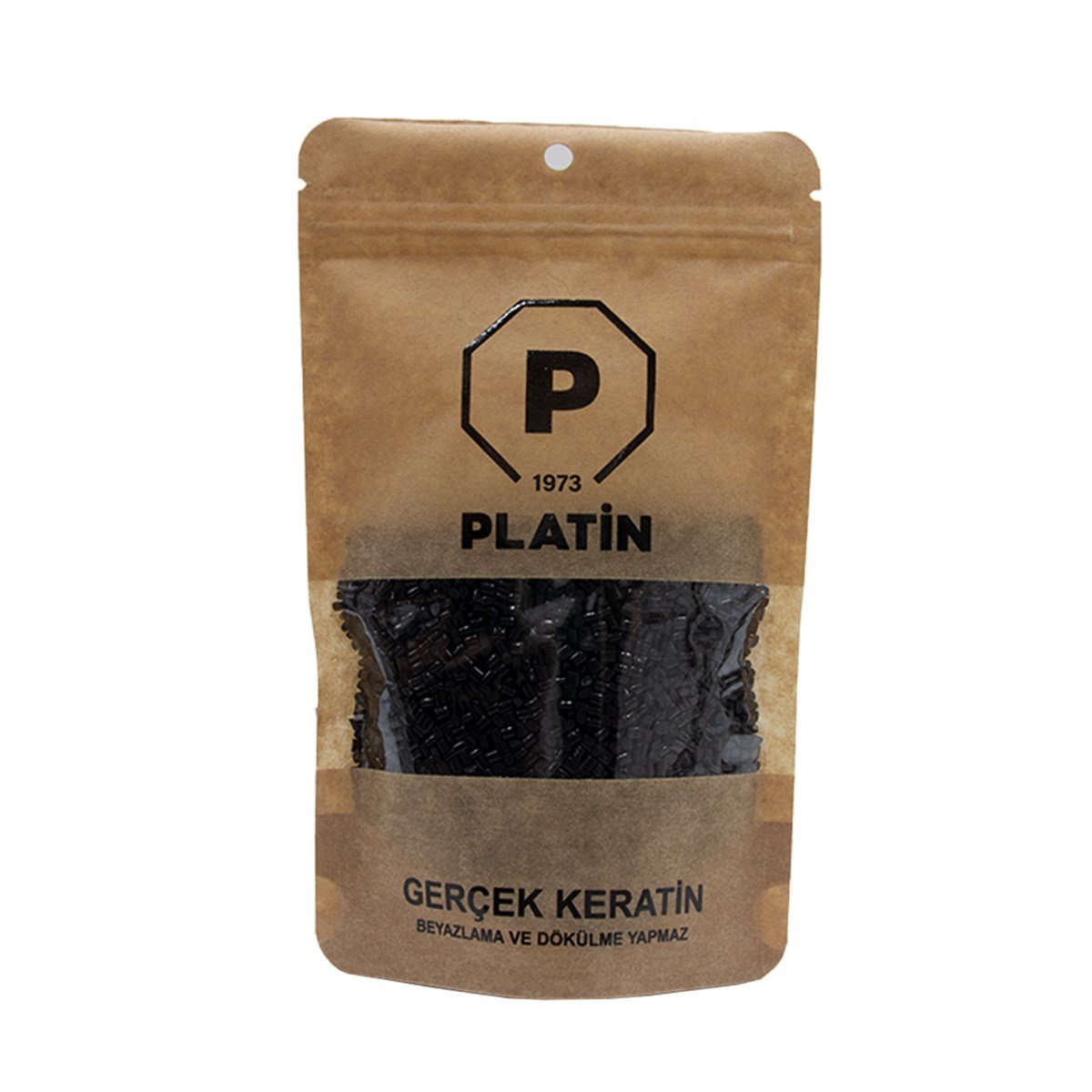 Dark Chestnut Raw Keratin 100 Gr. (KER-52)