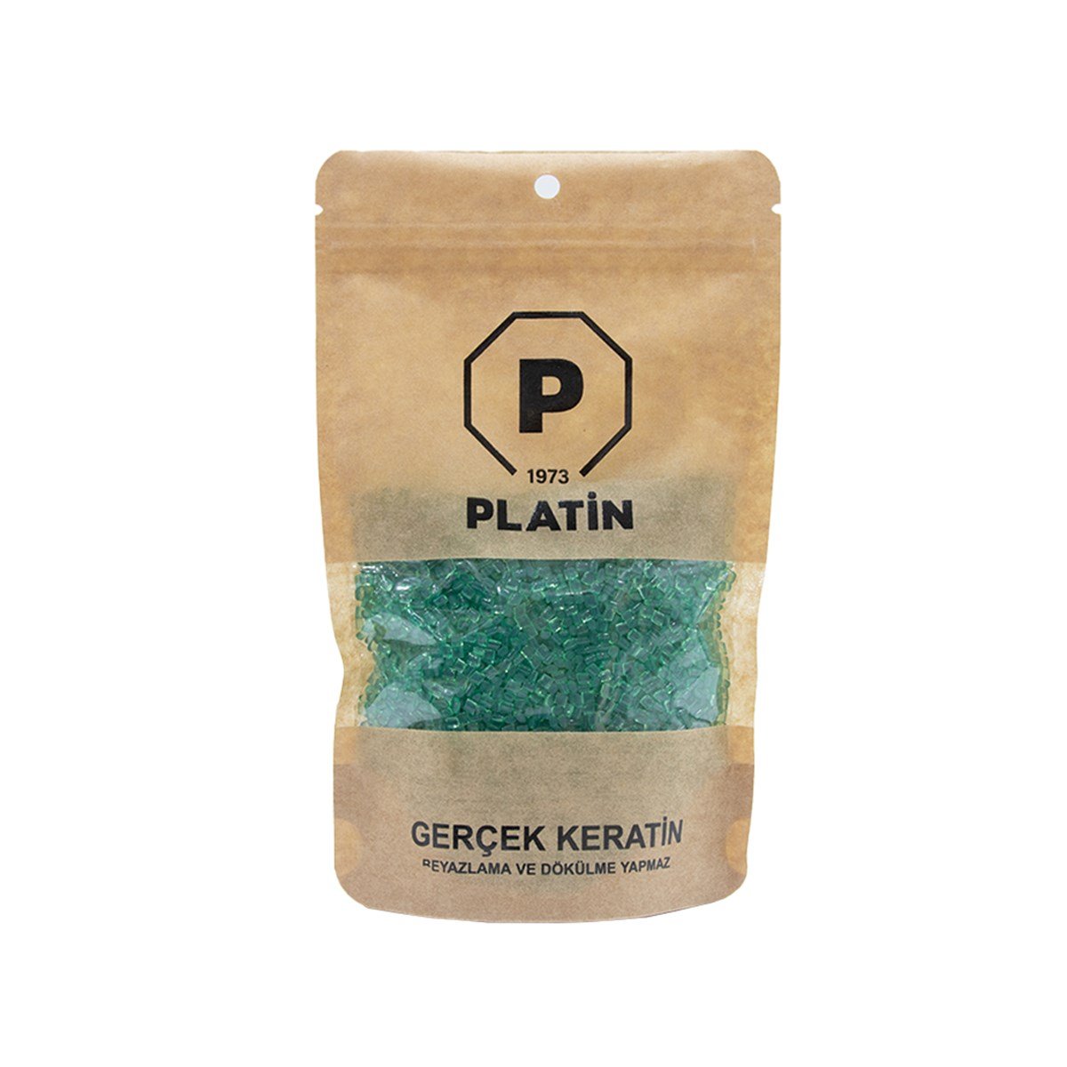  Aqua Green Raw Keratin 100 Gr. (KER-46)