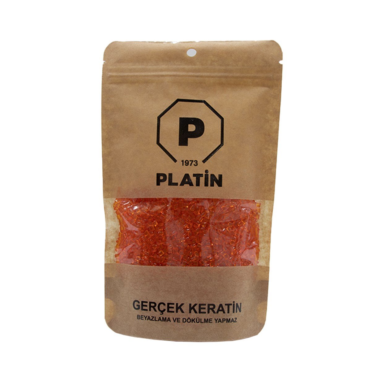 Orange Raw Keratin 100 Gr. (KER-11)