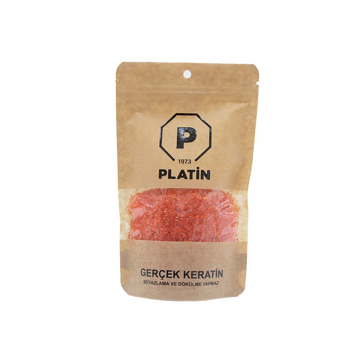 Orange Raw Keratin 100 Gr. (KER-37)