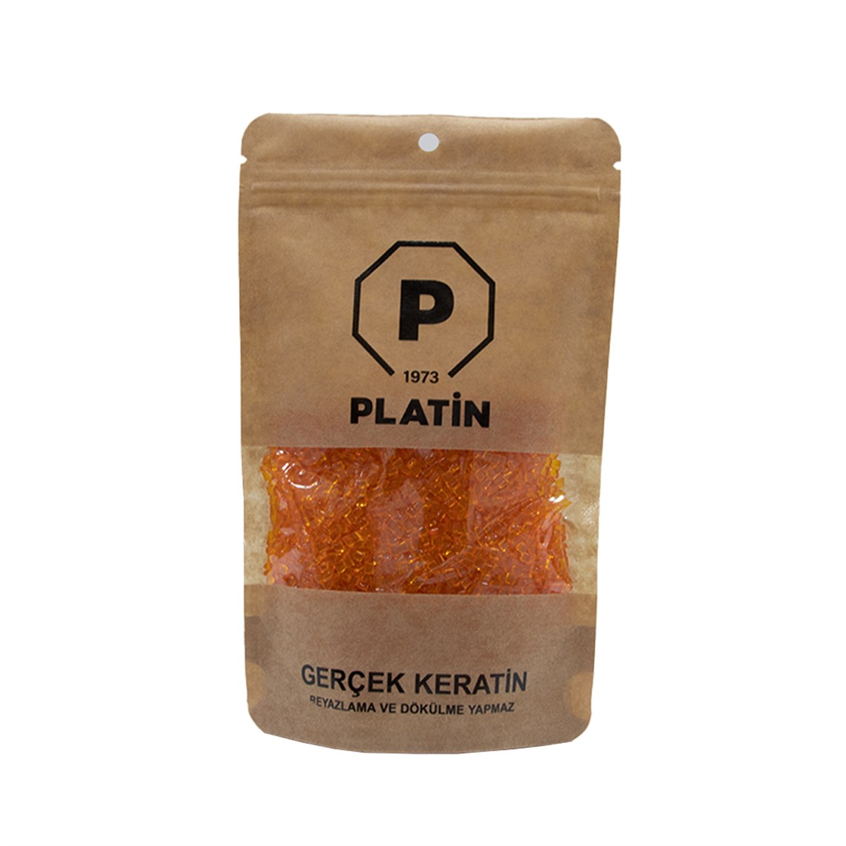 Orange Raw Keratin 100 Gr. (KER-42)