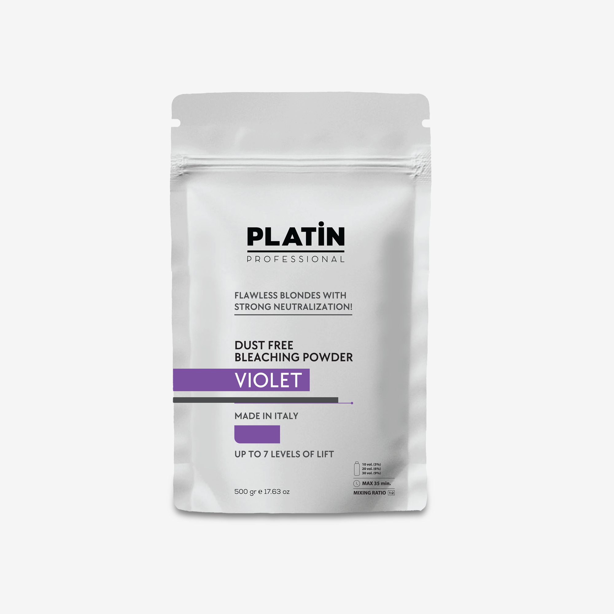 PLATIN VIOLET TOZ AÇICI 500 ML