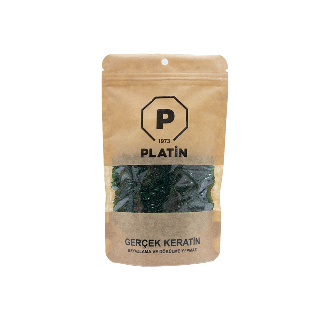 Green Raw Keratin 100 Gr. (KER-40)