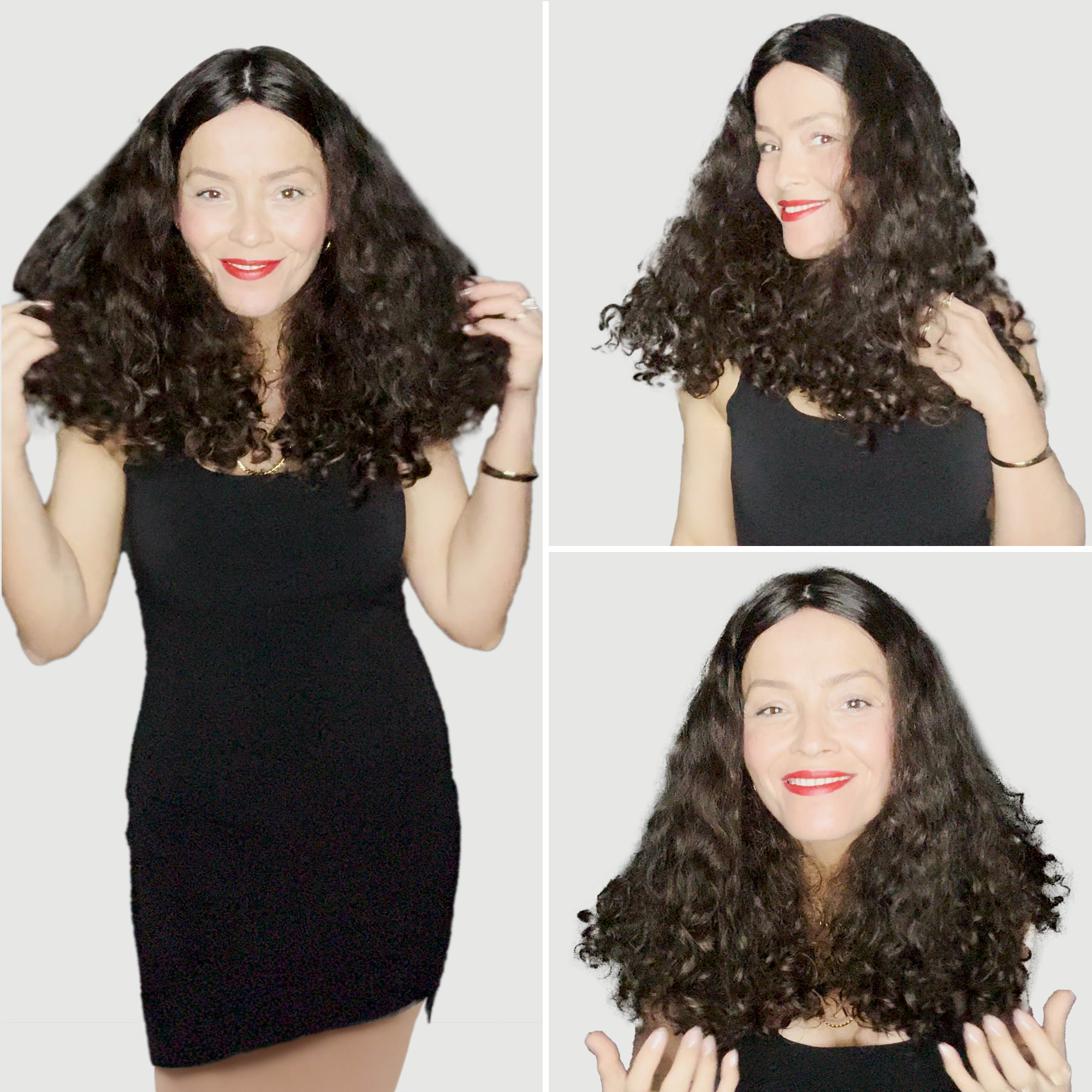 SİYAH KIVIRCIK HANDMADE