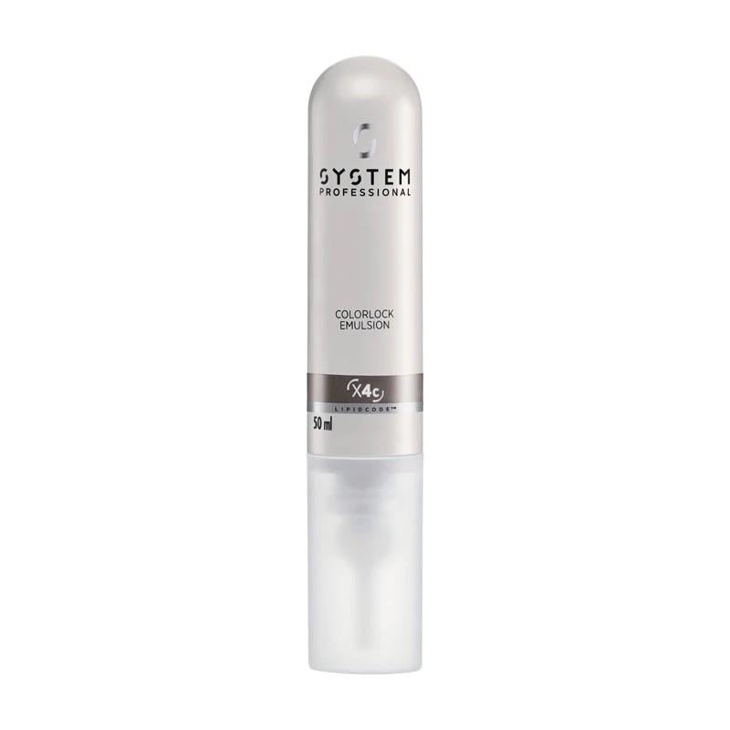 System Professional Extra Color Lock Emulsion Boyalı Saçlar İçin Renk Sabitleyici Köpük Serum 50 ml