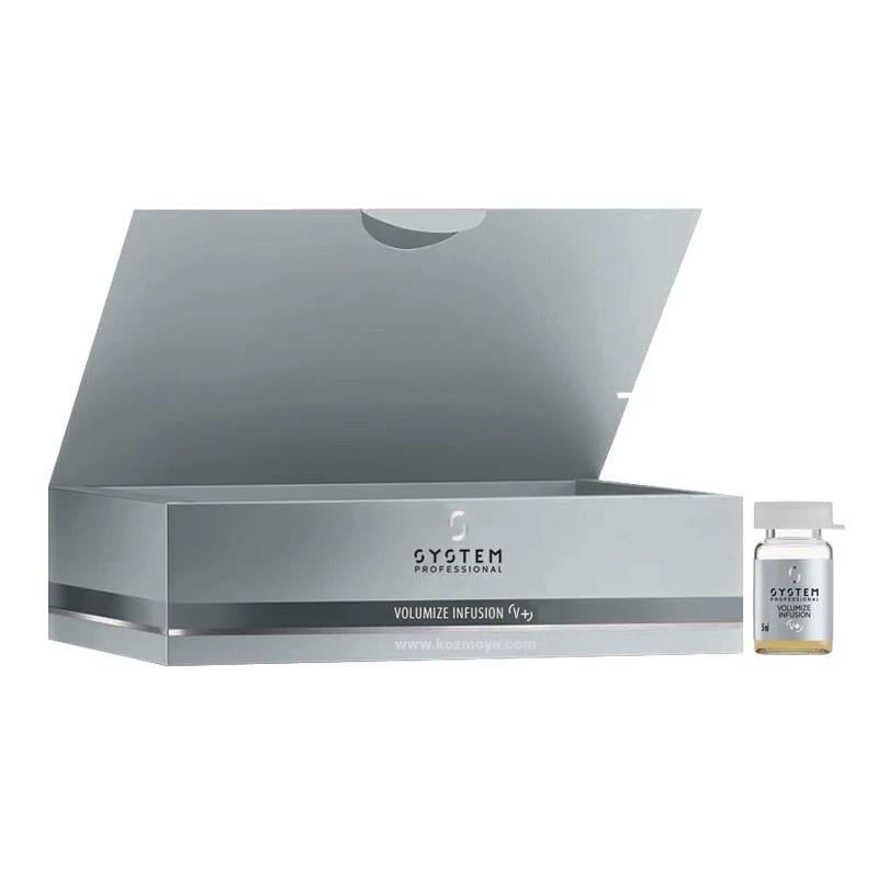 System Professional Volumize Infusion İnce Telli Zayıf Saçlar İçin Hacimlendirici ve Güçlendirici Serum 20x5 ml