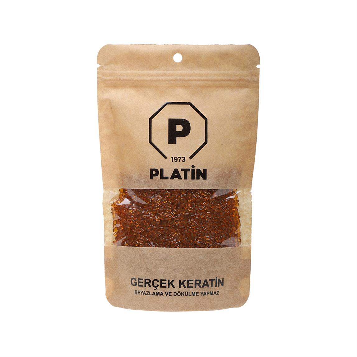 Orange Raw Keratin 100 Gr. (KER-02)