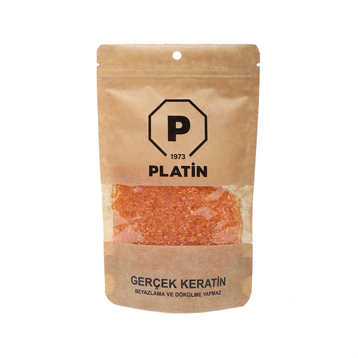 Orange Raw Keratin 100 Gr. (KER-03)