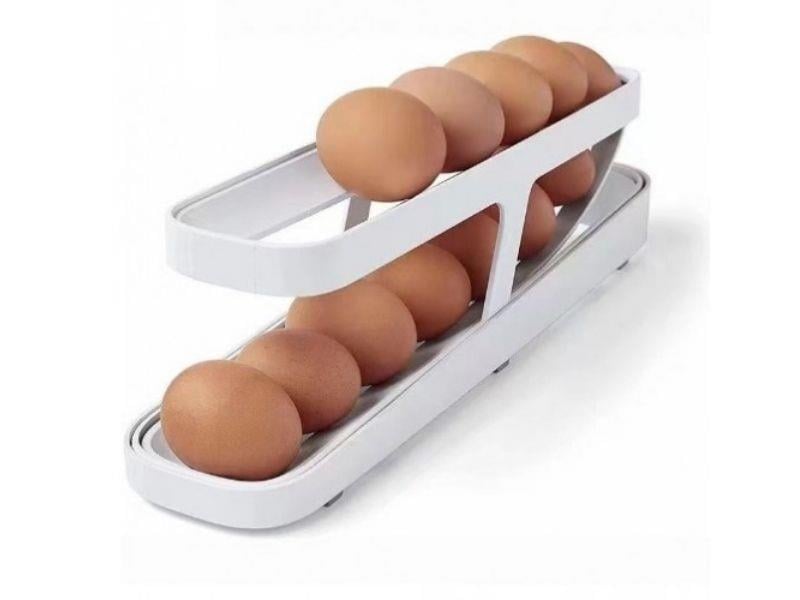 2 Katlı Otomatik Buzdolabı Yumurta Standı