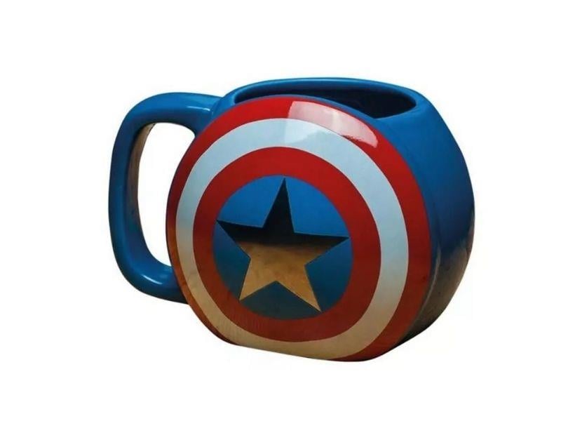 Captan America Baskılı Kupa Bardak