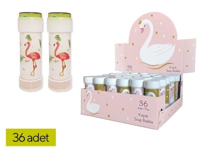 Flamingo Lisanslı Köpük Baloncuk