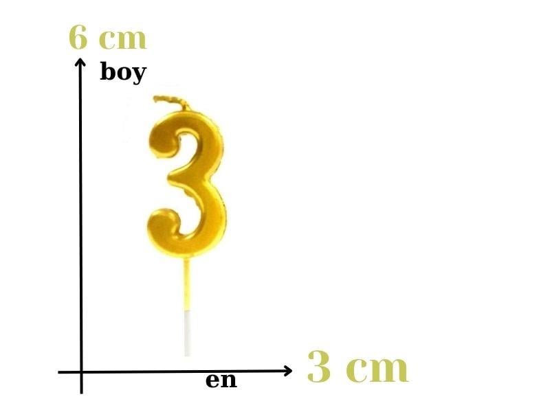 Gold Rakam Mum 3