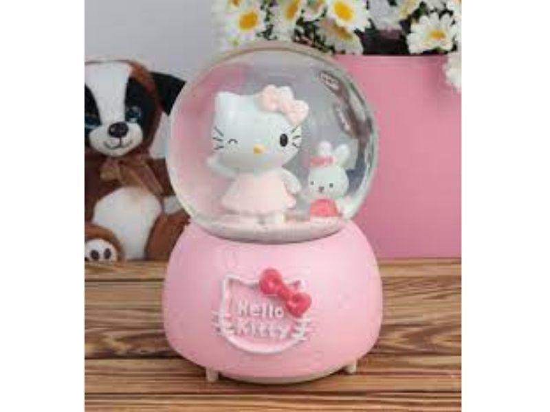 Hello Kity Model Orta Boy Kar Küresi 