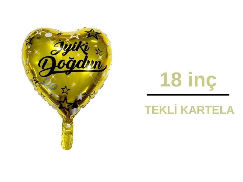 İyi ki Doğdun Folyo Balon 18inç