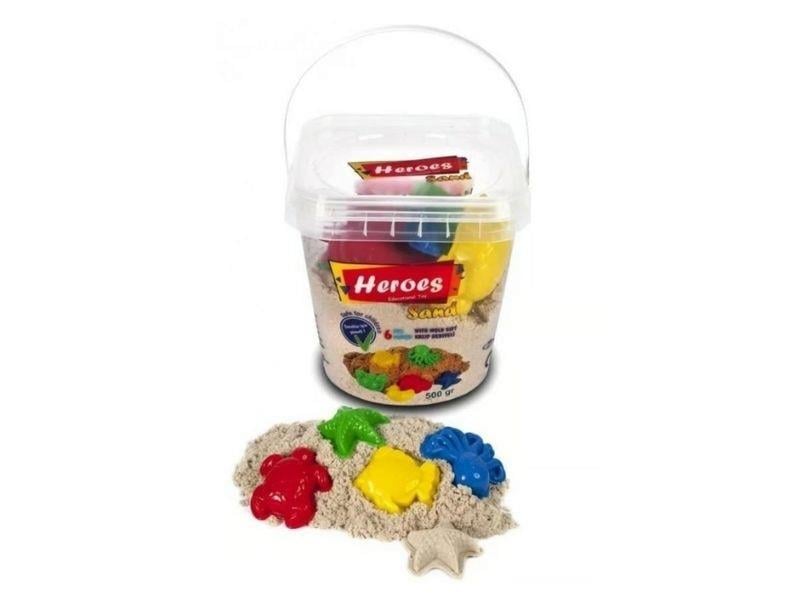 Kovalı Kalıplı Kinetik Kum 500 Gr