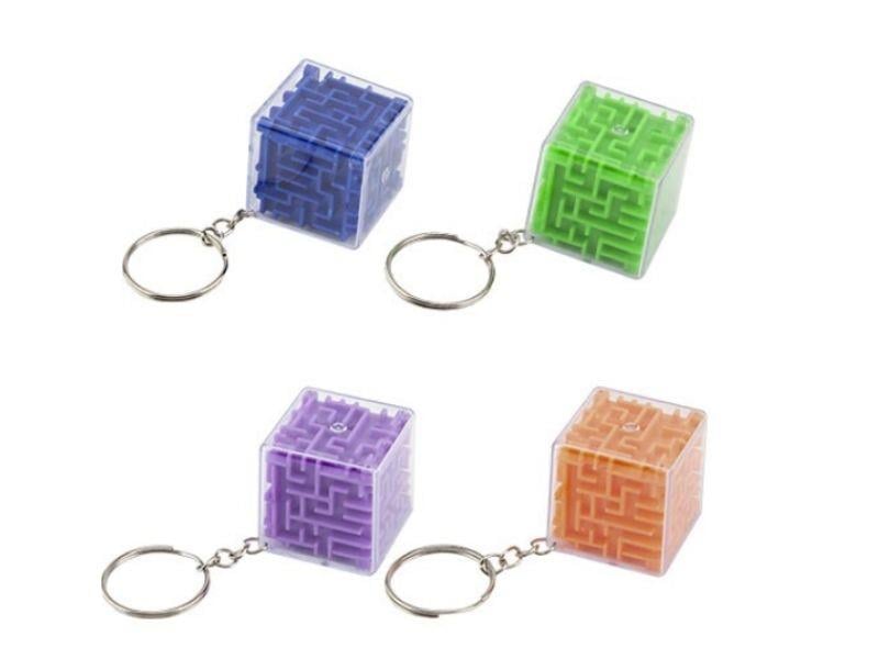 Labirent Anahtarlık