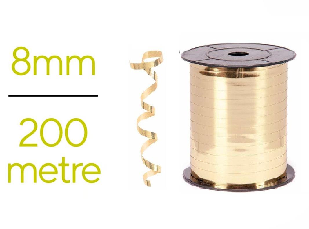 Metalize Rafya Gold Renk