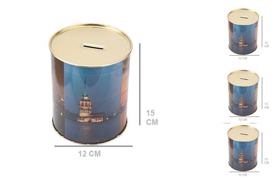 Orta Boy Teneke Kumbara 