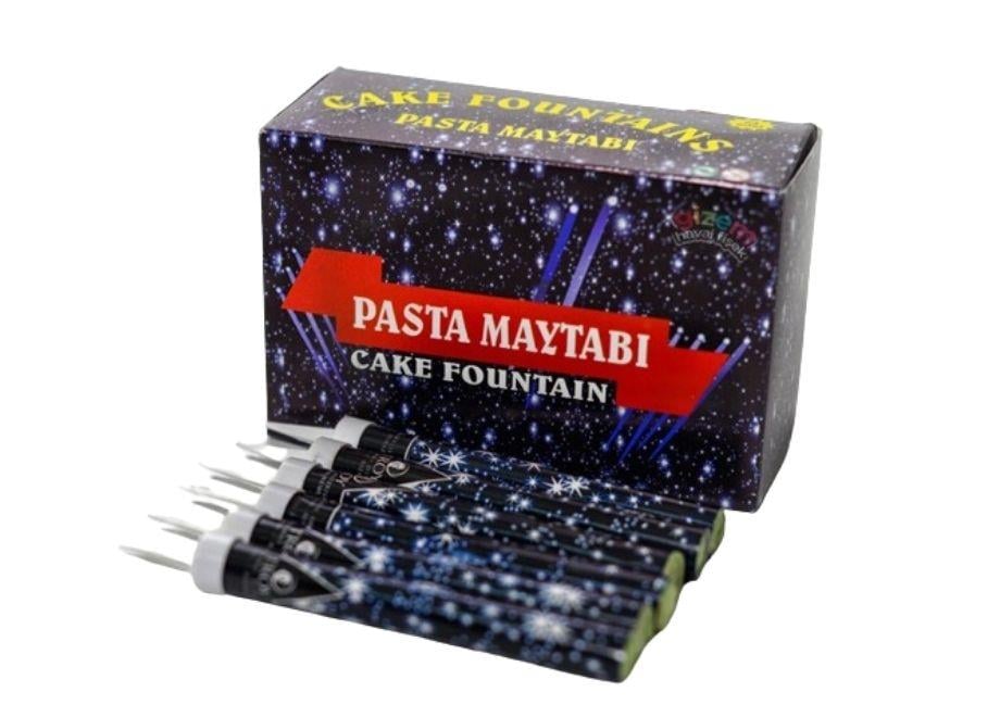 Pasta Volkanı Maytap