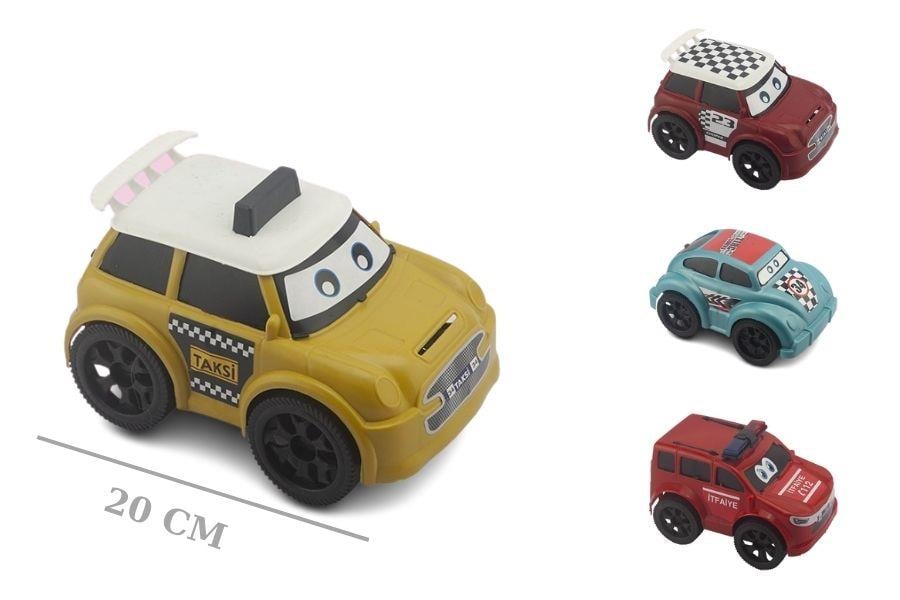 Plastik Jeep Araba Karışık Model