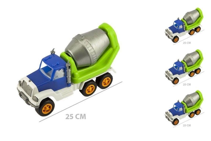 Plastik Oyuncak Harç Kanyonu 25 CM