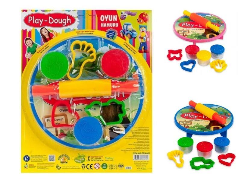 Play Dough Sofralı Oyun Hamur Seti