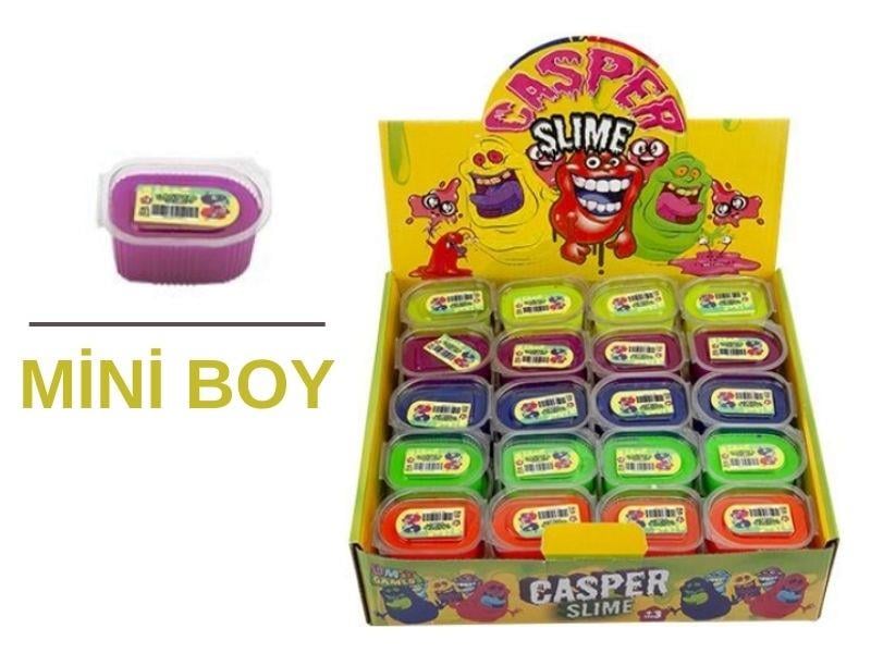 Renkli Mini Boy Slime