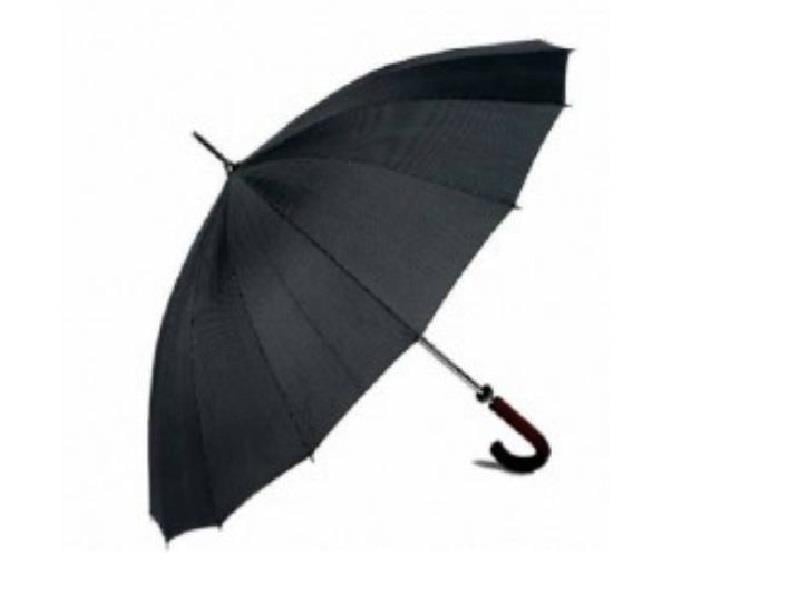 Siyah Baston Şemsiye