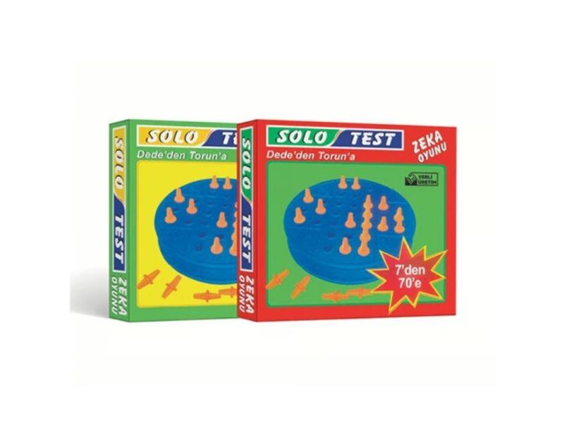 Solo Test Kutulu 