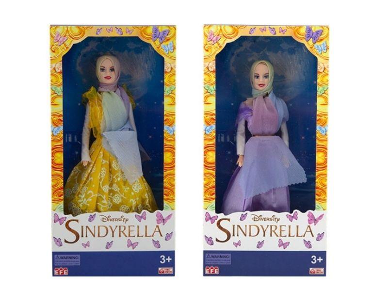 Tesettürlü Sindirella Bebek 