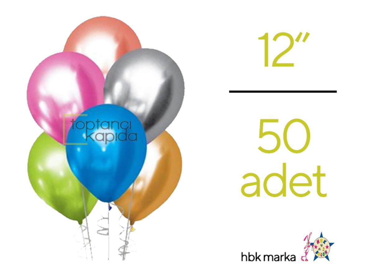 Toptan Krom Balon Karışık HBK