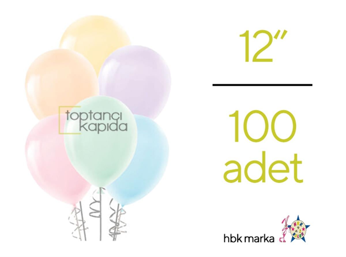 Toptan Makaron Balon Karışık HBK