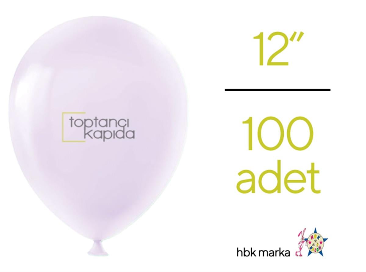 Toptan Makaron Balon Lila HBK