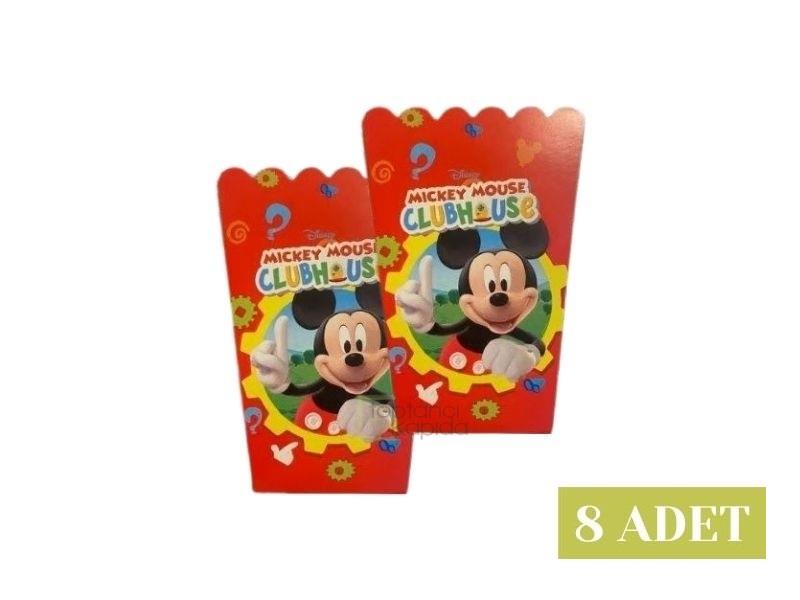 Toptan Mısır Kutusu Mickey Mouse