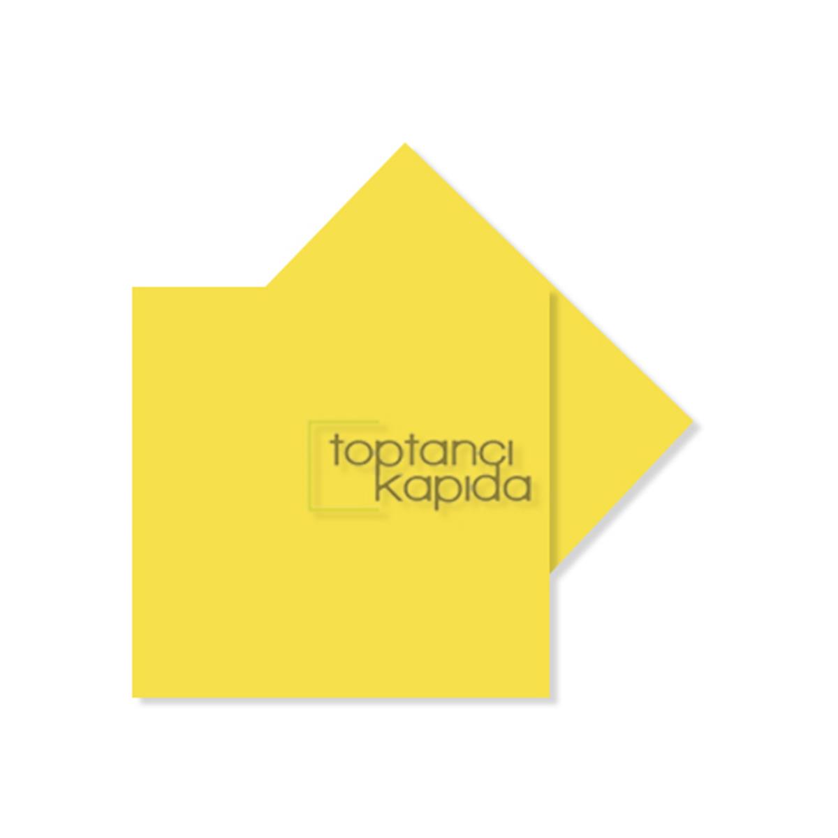 Toptan Peçete Sarı