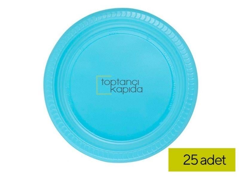 Toptan Plastik Tabak Mavi